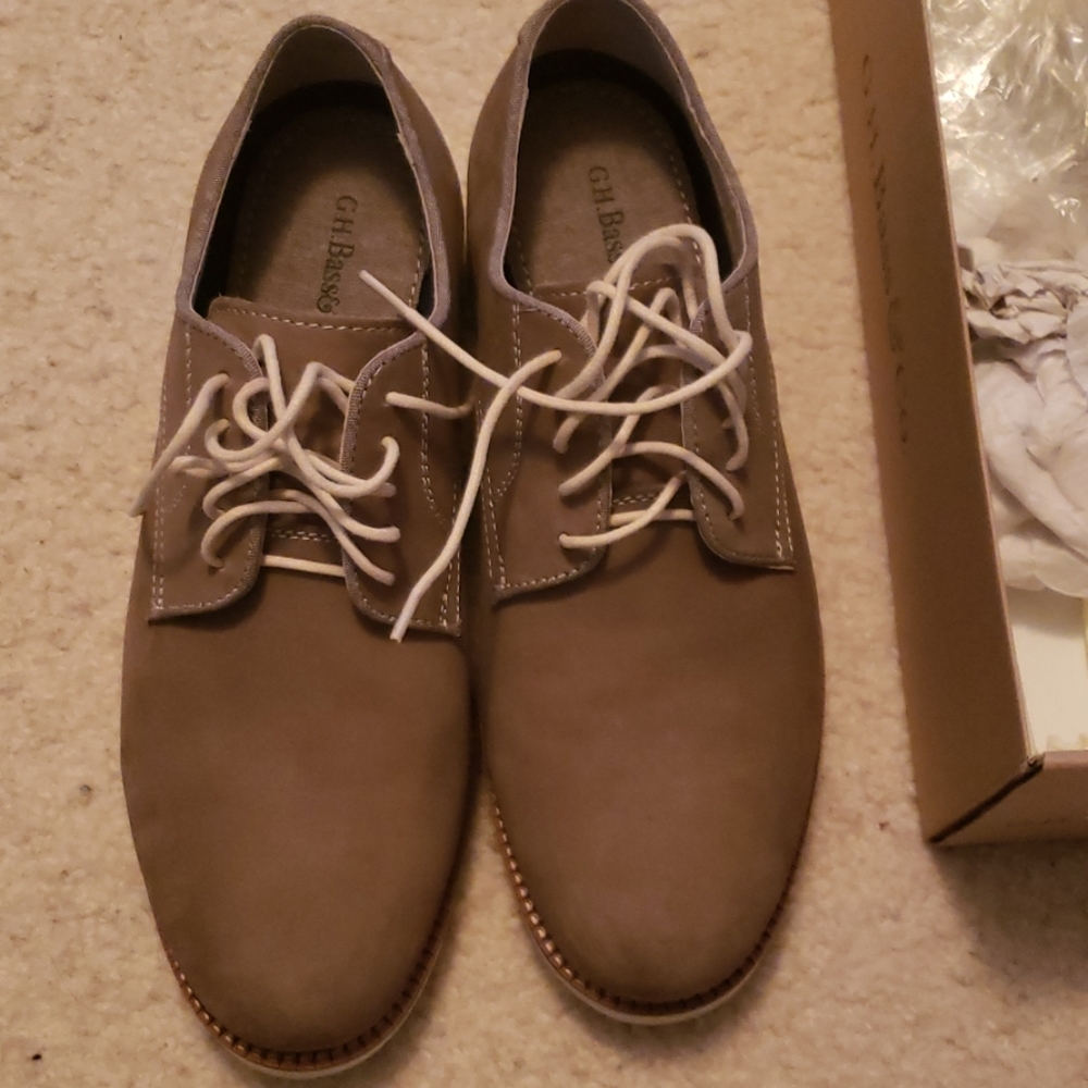 GH Bass and co shoes